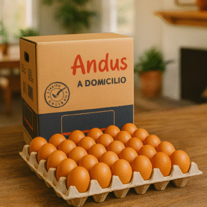 Caja de Huevos Extra 180 Uds.