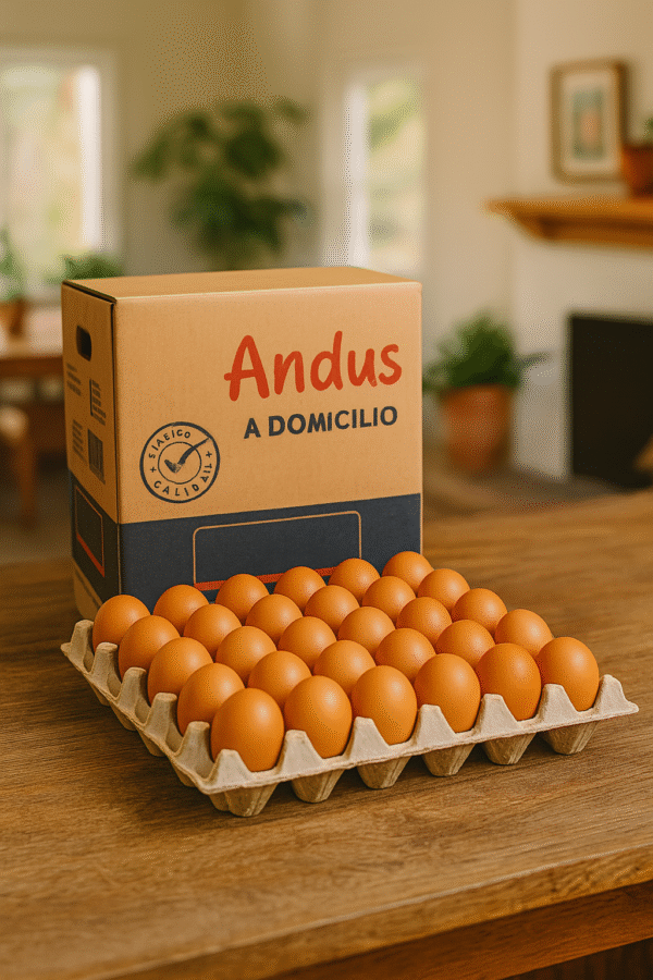 Caja de Huevos Extra 180 Uds.