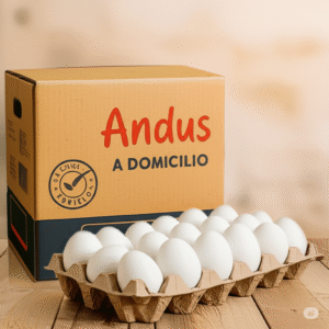 Bandeja de Huevos Jumbo 20 Uds.