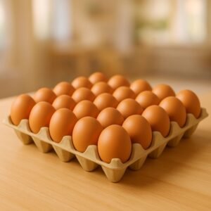 Bandeja de Huevos Jumbo 30 Uds.